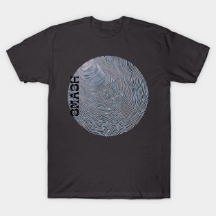 Smash Fingerprint 93 T-Shirt